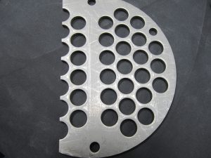 Stamping of a Steel Baffle for the HVAC Industry